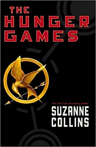 Hunger Games book cover