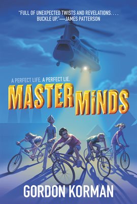cover of Masterminds by Gordon Korman