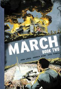 March: Book Three by John Lewis cover art