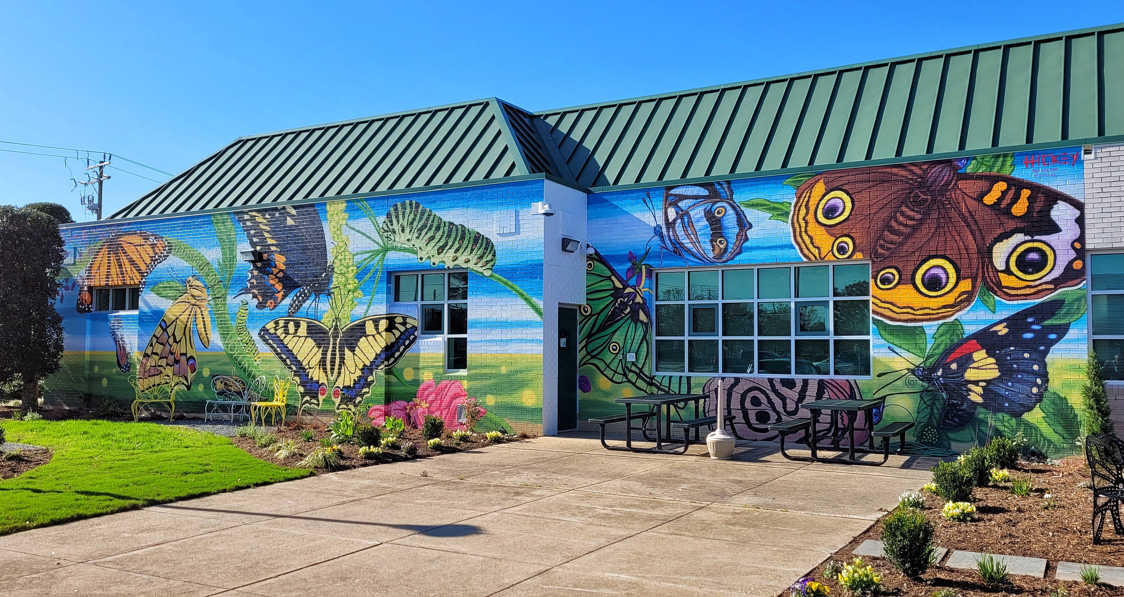 ViBe Creative District Photo Tour: The Murals