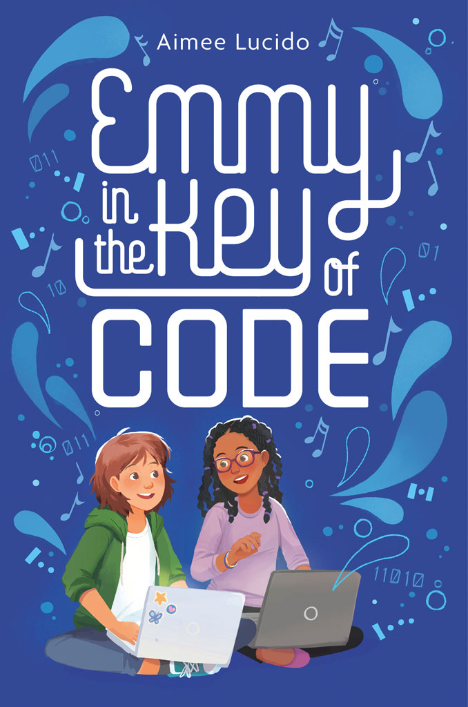 Emmy in the Key of Code Book Cover 