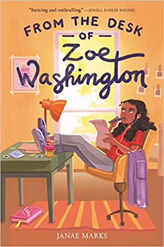 Cover From the Desk of Zoe Washington by Janae Marks