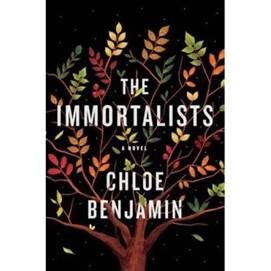 Book cover of the Immortalists 