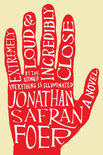 book cover with red hand print 