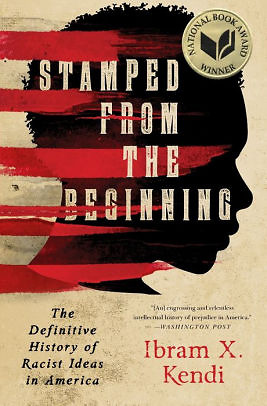 Stamped from the Beginning book cover including a silhouette of a person
