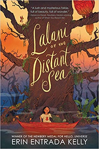 Cover of Lalani of the Distant Sea by Erin Entrada Kelly