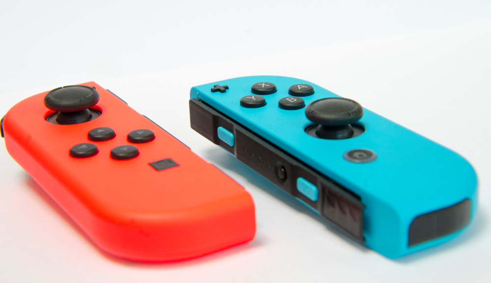 wireless console controller in different colors