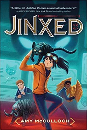 Cover of Jinxed by Amy McCulloch