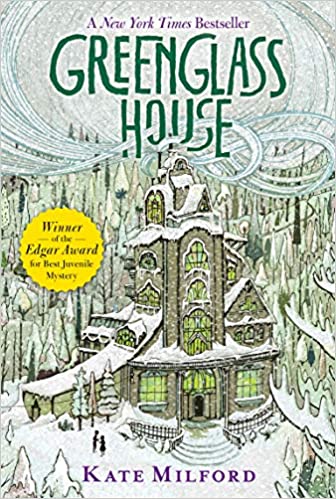 cover of Greenglass House by Kate Milford