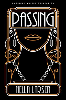 Passing by Nella Larsen book cover