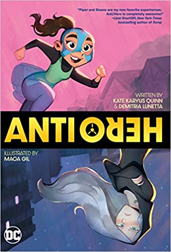 Anti/Hero book cover 