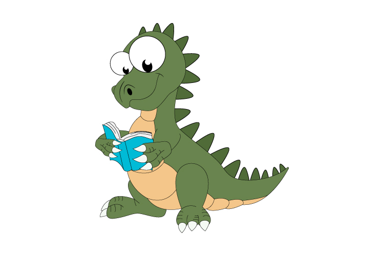 Dinosaur Reading