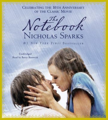 Cover image for The Notebook, showing a man and woman kissing