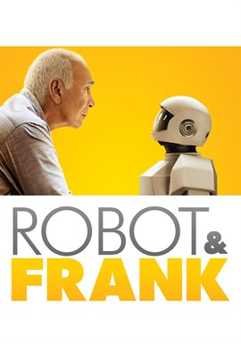 Robot & Frank dvd cover image