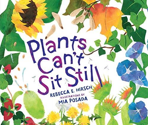 Plants Can't Sit Still book cover