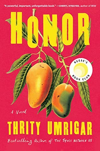 The cover of the book Honor by Thrity Umrigar