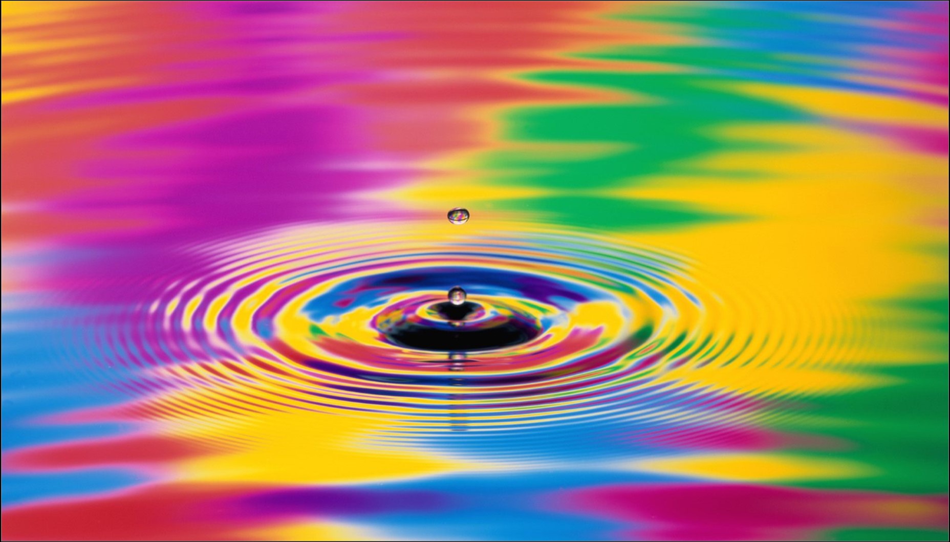 Colored Water 