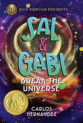 Sal and Gabi Break the Universe whilrling space objects