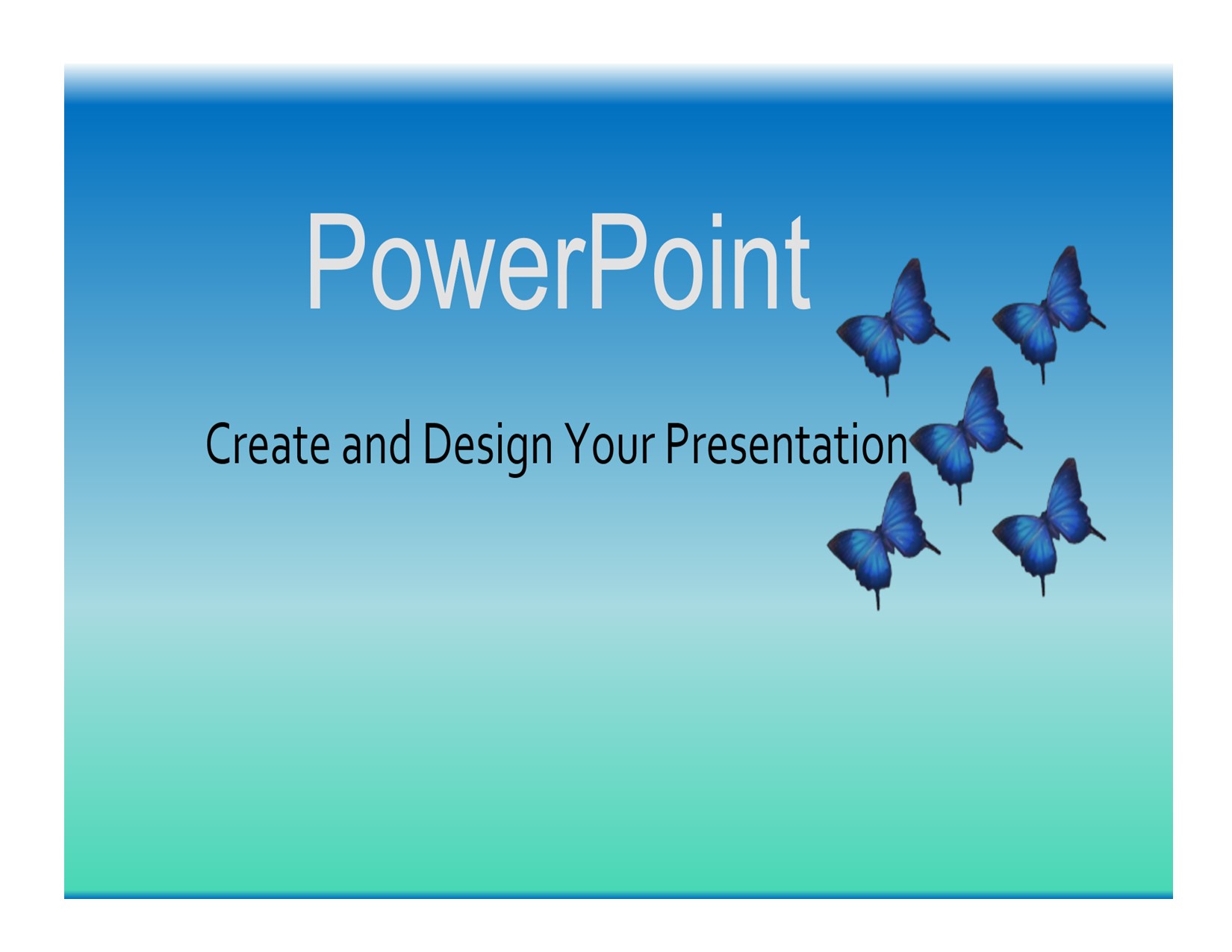 PowerPoint for Beginner title