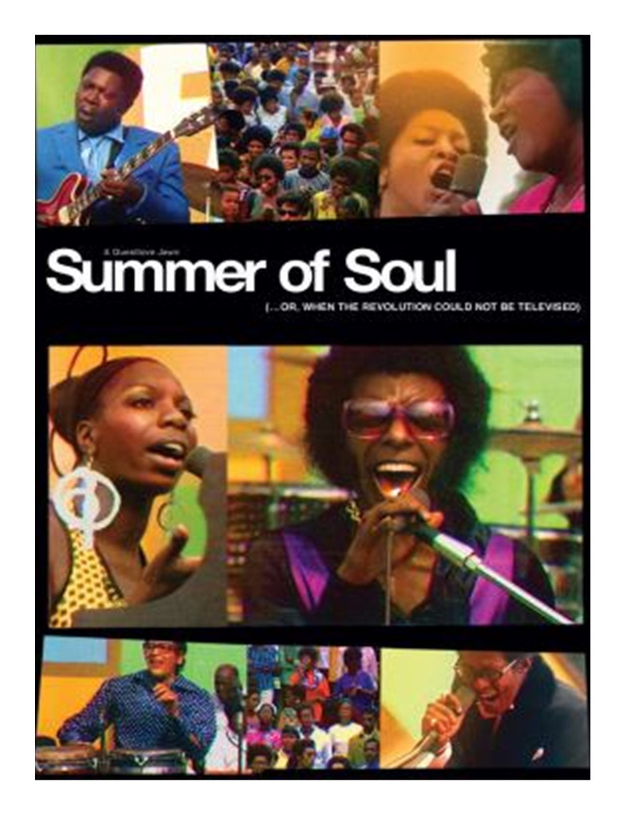 Summer of Soul DVD Cover