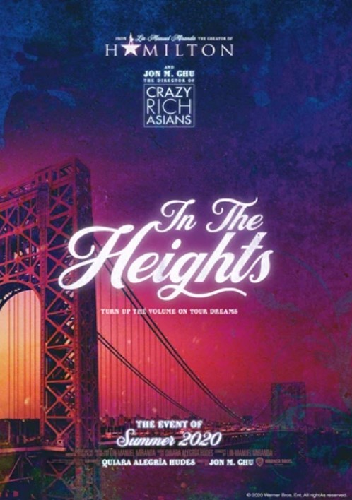 Movie poster for In The Heights