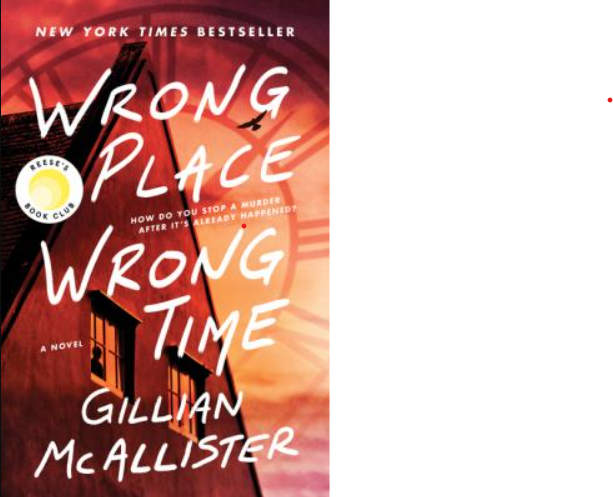 Cover of the book Wrong Place, Wrong Time by Gillian McAllister