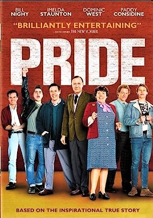 Movie poster for Pride