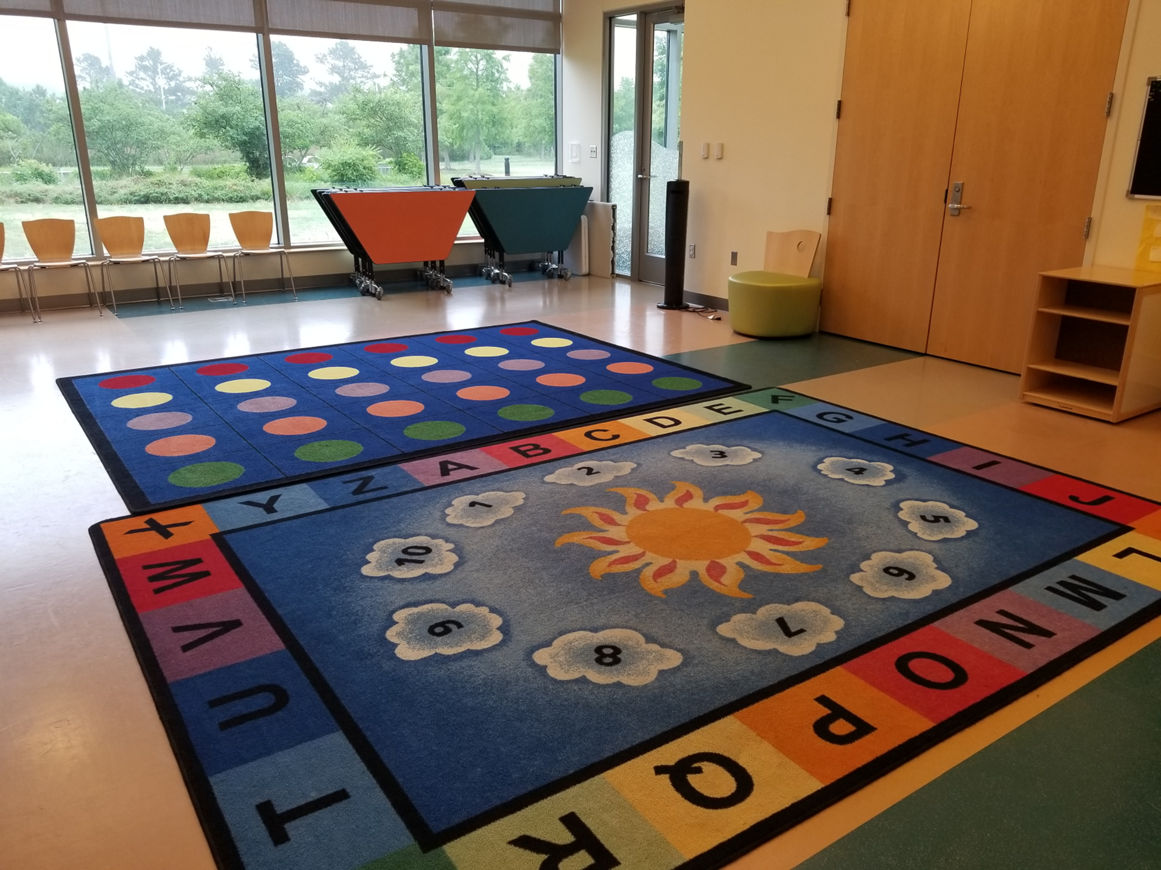 Joint-Use Library Storytime Room
