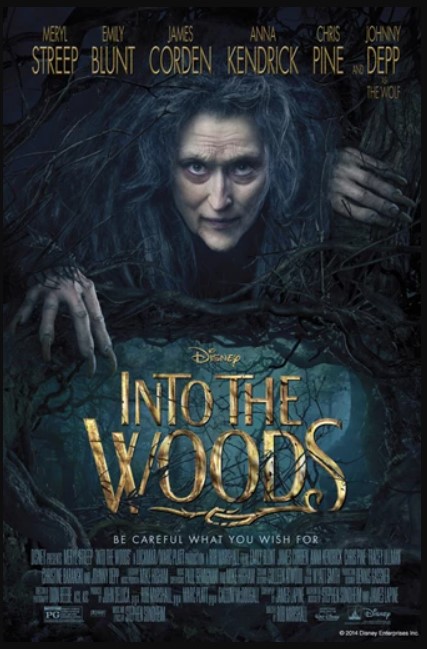 Into the Woods movie poster