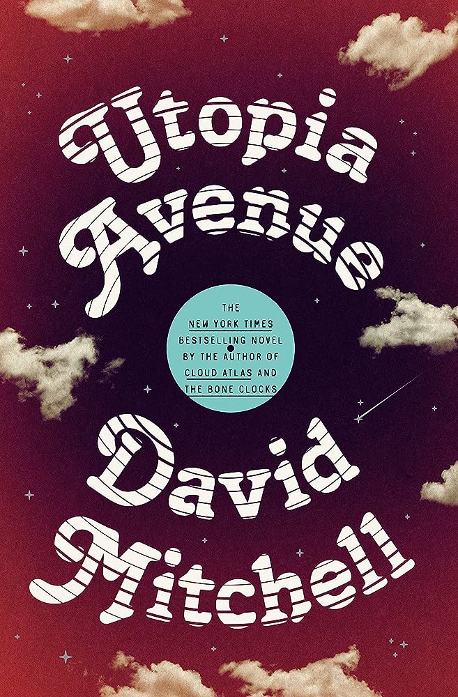 Cover of the book Utopia Avenue by David Mitchell