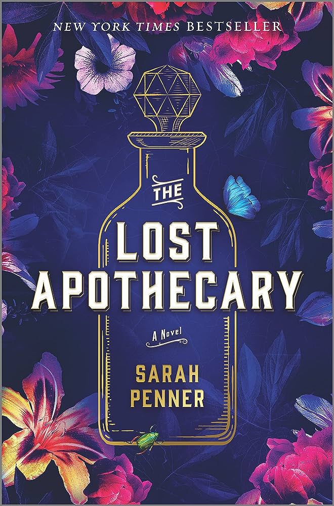 Cover of the book The Lost Apothecary by Sarah Penner