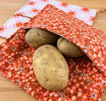 Microwave Baked Potato Bag