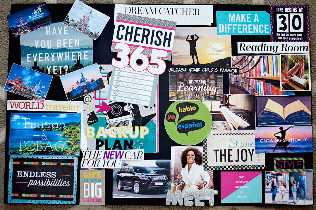 Vision Board Ideas - Examples 2023