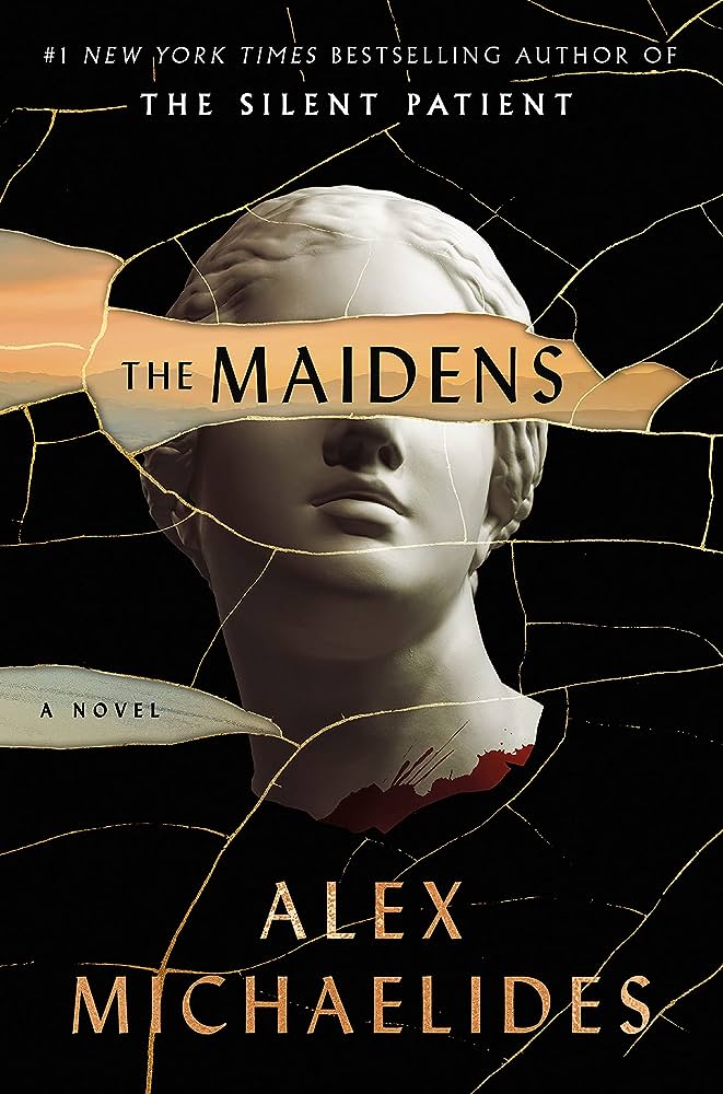 Cover of the book The Maidens by Alex Michaelides