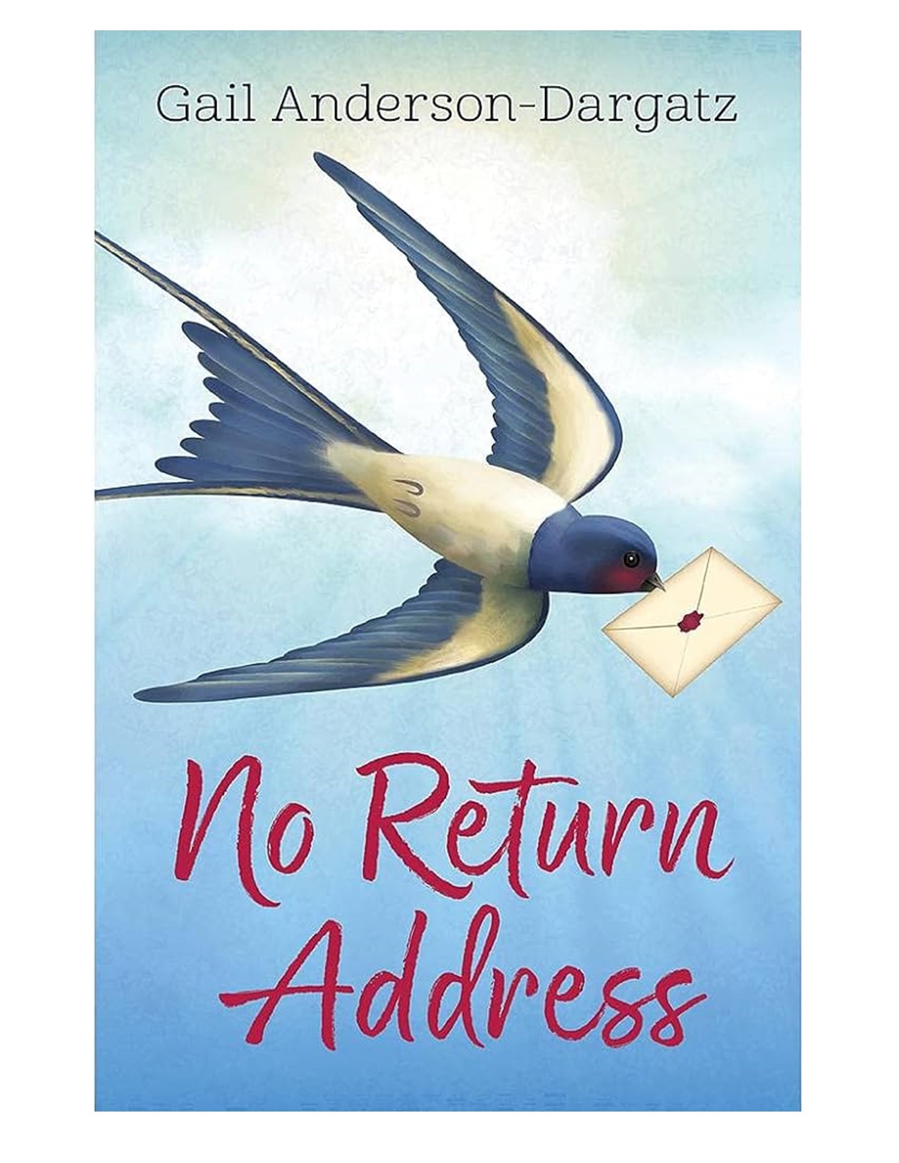 Cover of the book No Return Address by Gail Anderson-Dargatz