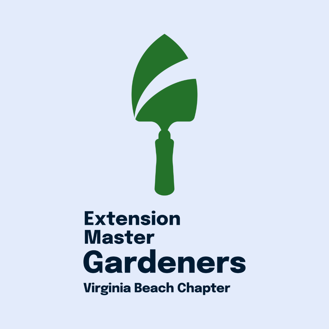 Master Gardener logo featuring a green trowel
