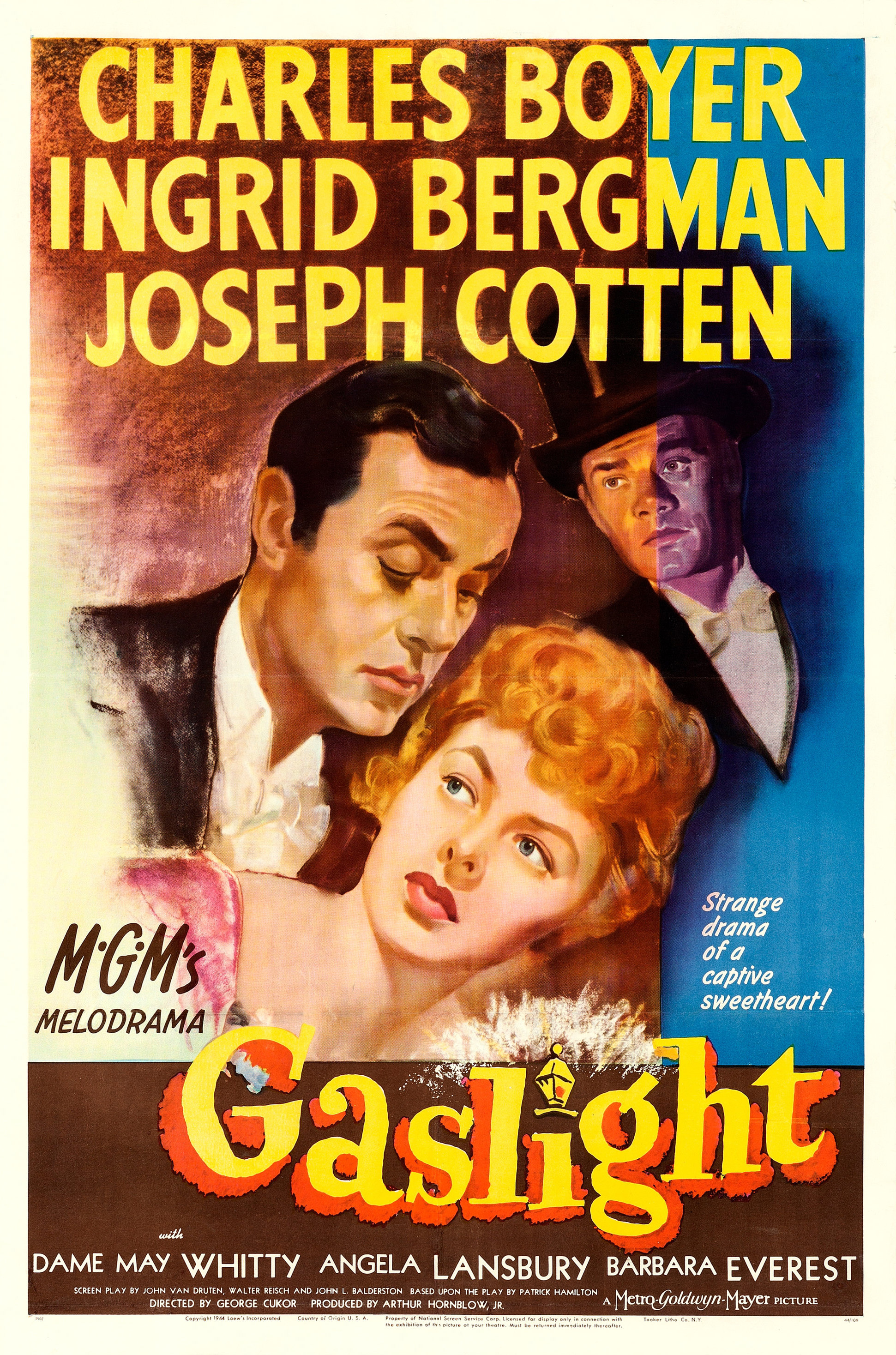 Poster of Gaslight from 1944