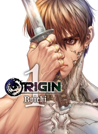Origin by Boichi graphic novel cover