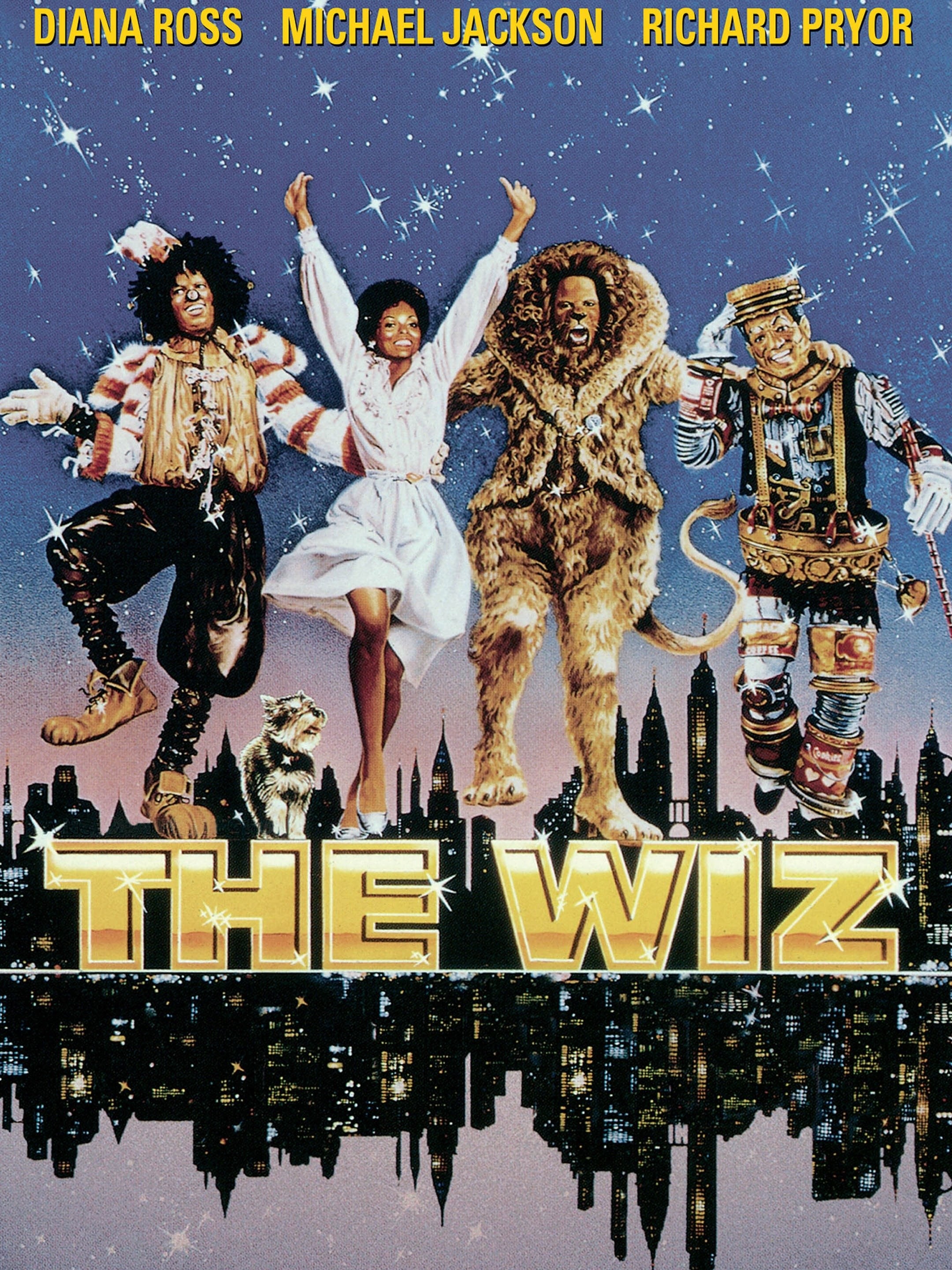 Movie poster for The Wiz
