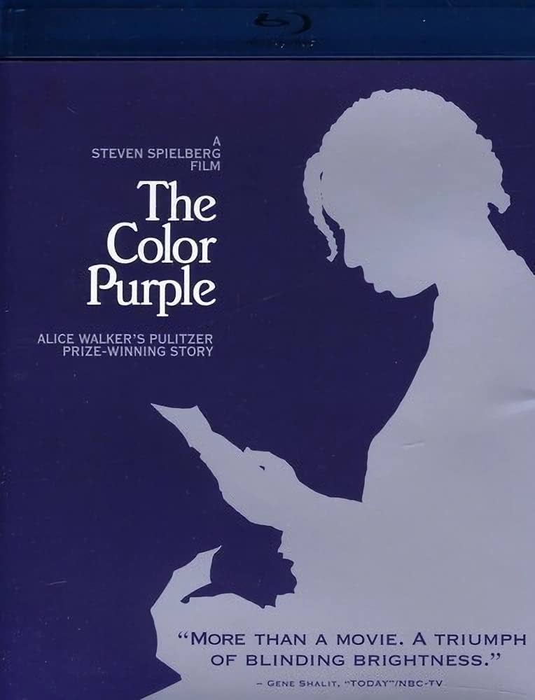 Movie Poster of The Color Purple by Alice Walker