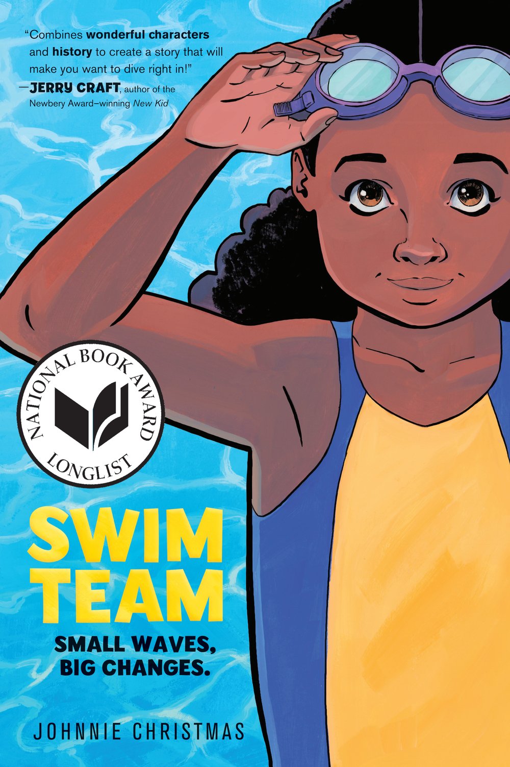 Swim Team Book Cover