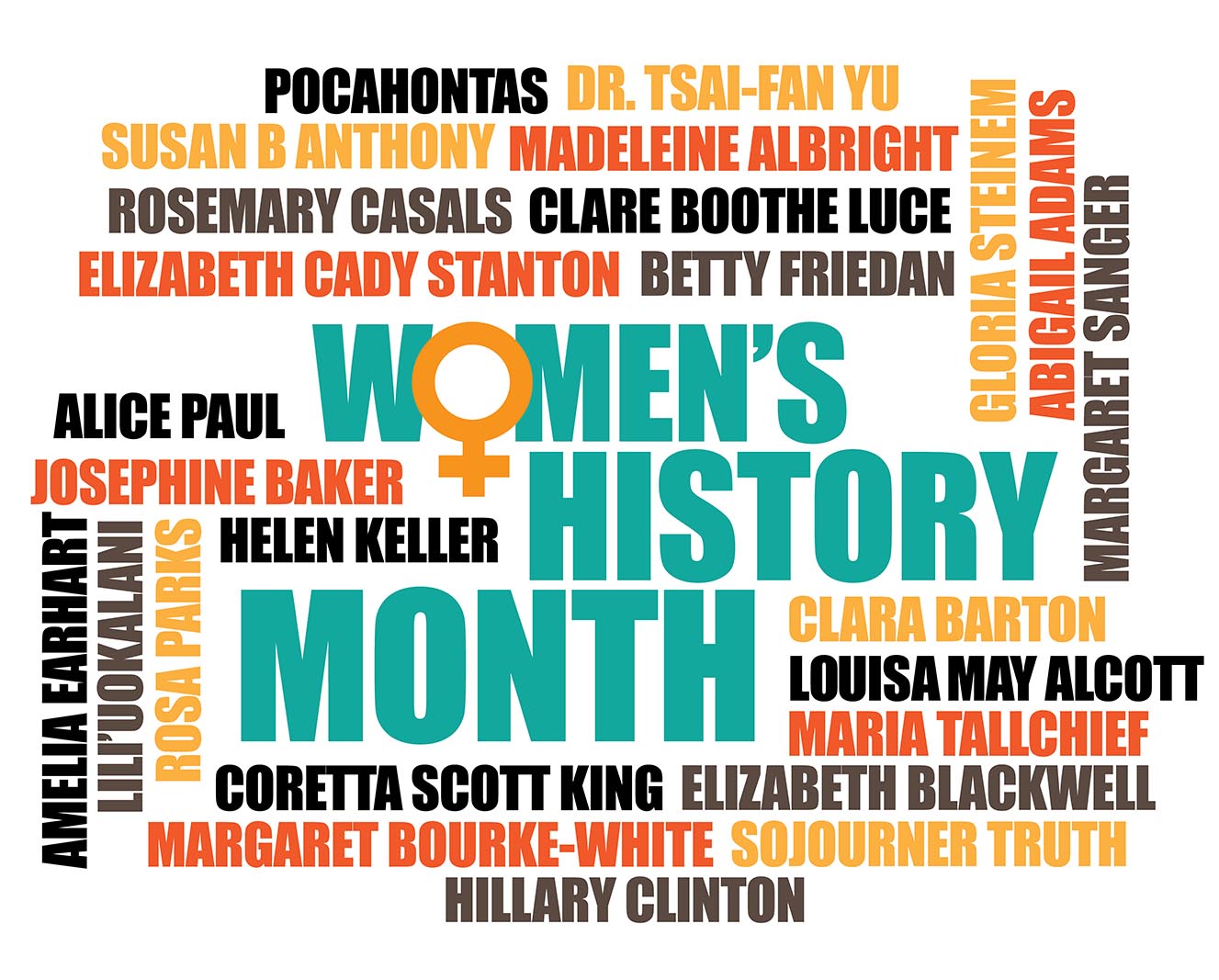 'Women's History Month' 