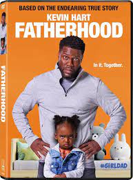Kevin Hart and little girl pouting