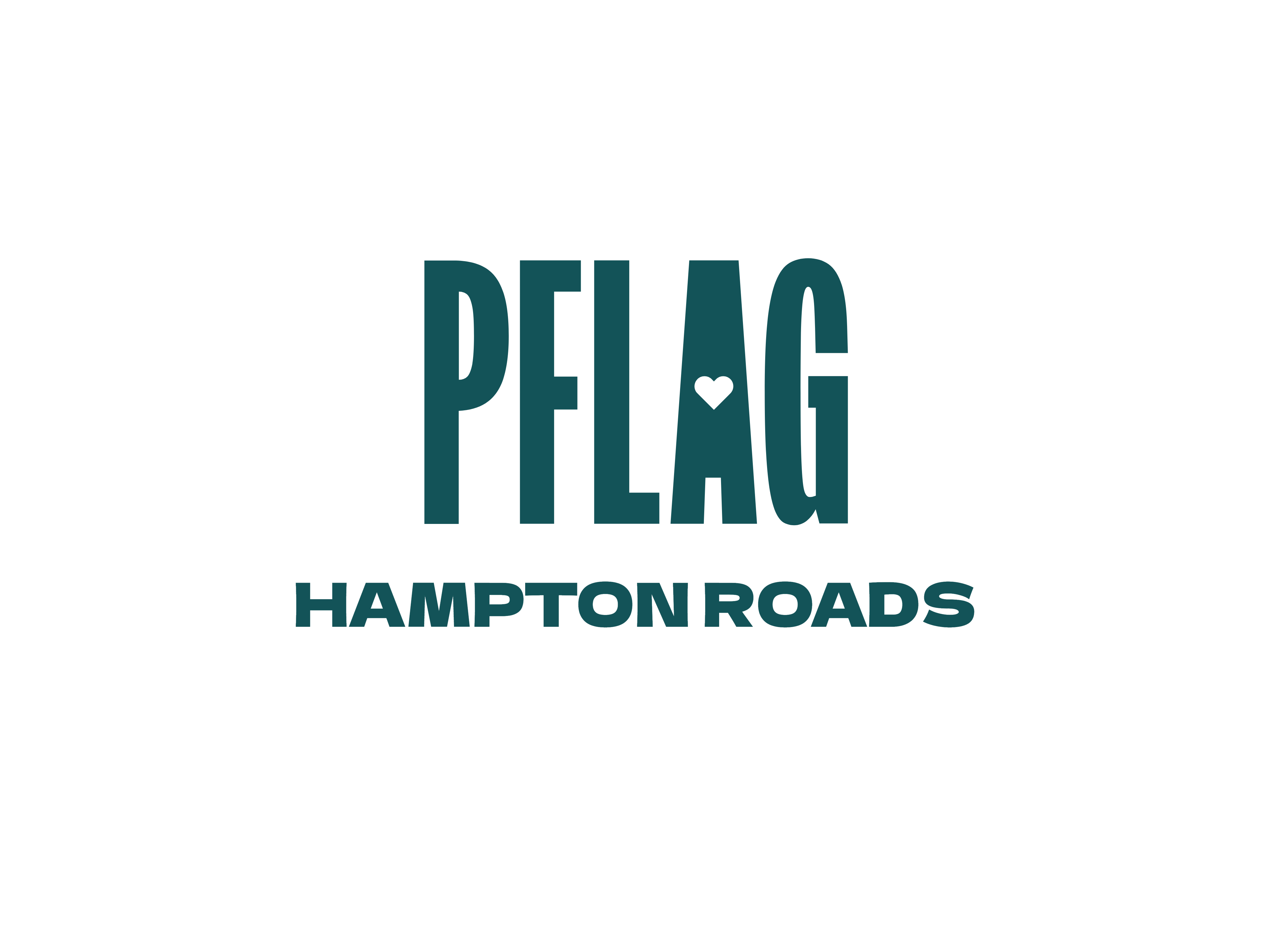 PFLAG Hampton Roads Logo