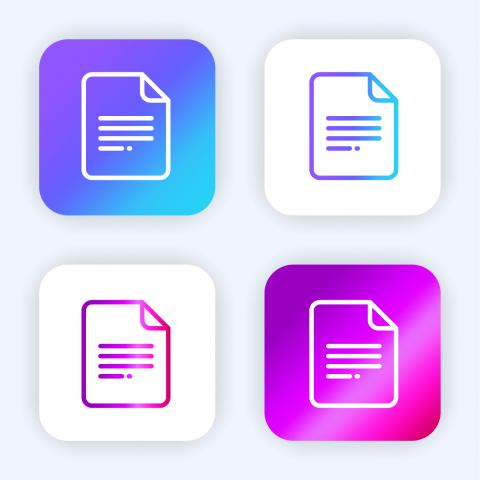 documents app icons