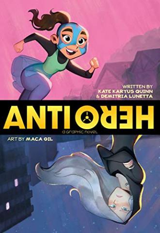 Anti Hero book cover