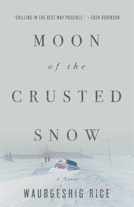 Moon of the Crusted Snow book cover