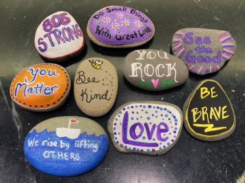 Kindness rocks