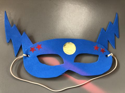 Superhero Mask