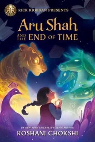 Cover From Aru Shah and the End of Time by Roshani Chokshi